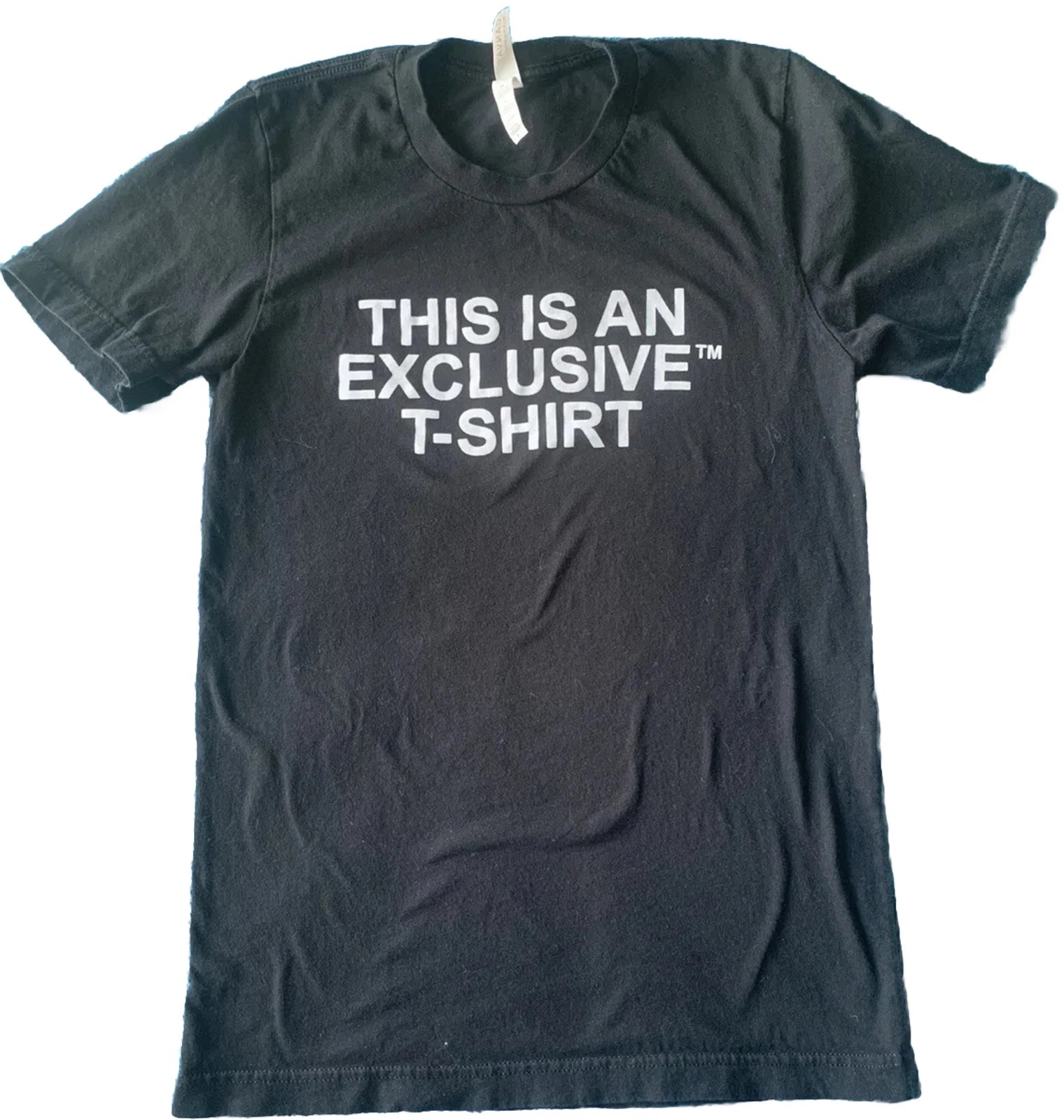 Bella+Canvas Custom Graphic Tee “Exclusive T-Shirt” Adult S Knit Cotton T-shirt