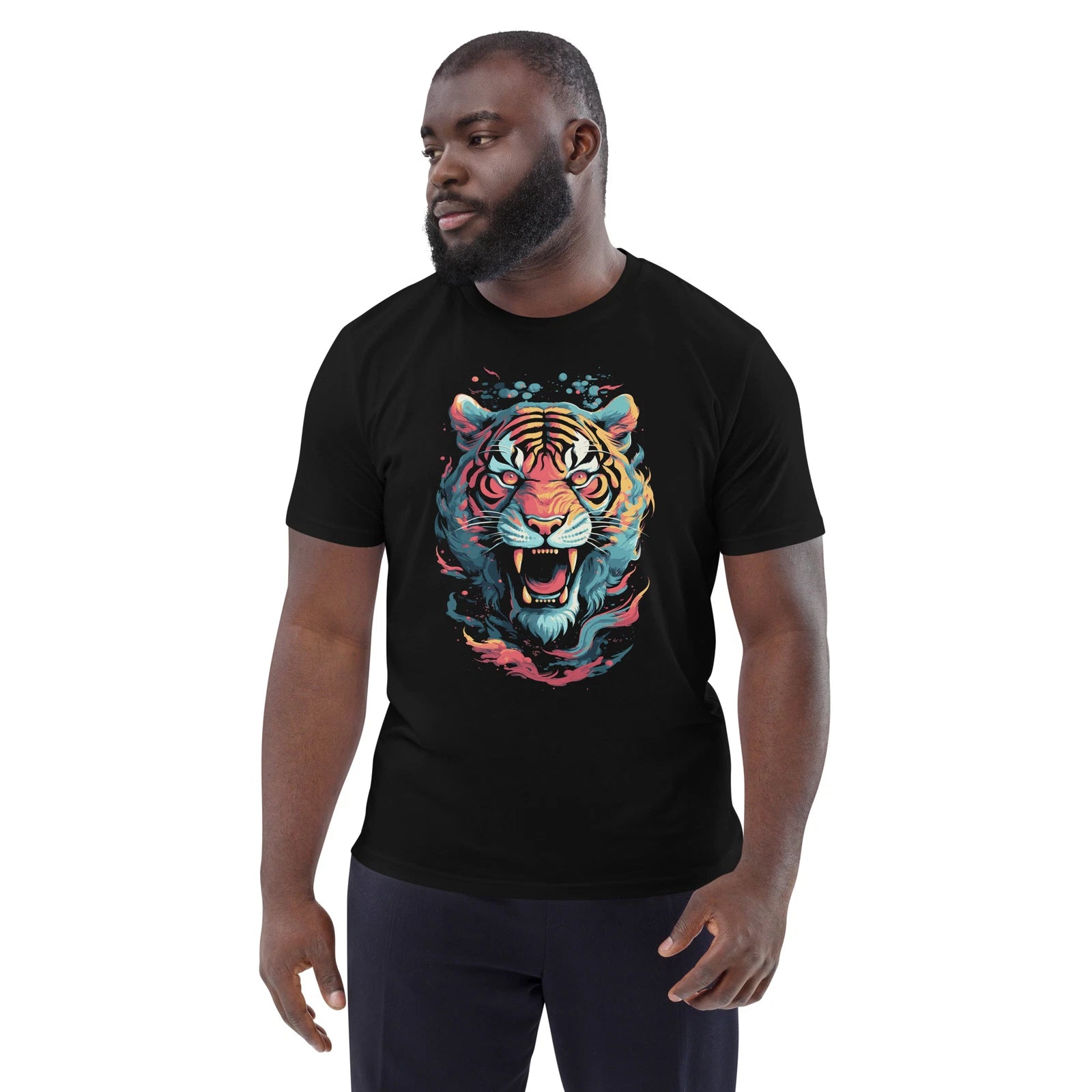 Ethic Tiger Unisex organic cotton t-shirt
