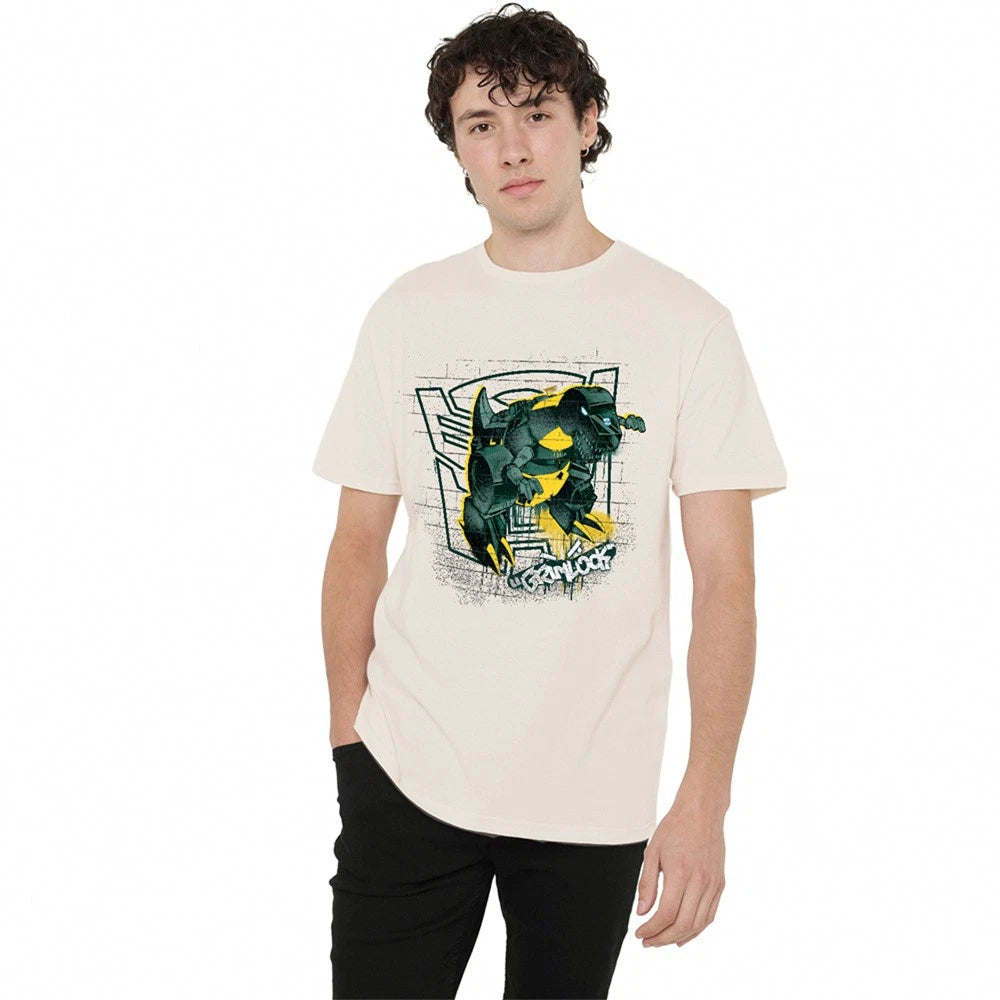 Transformers Generations Street Style Dinobot Grimlock T-Shirt S-4XL, Natural