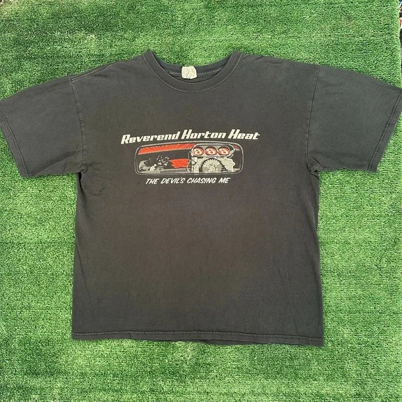 Vintage Y2K Reverend Horton Heat T-Shirt S-5XL