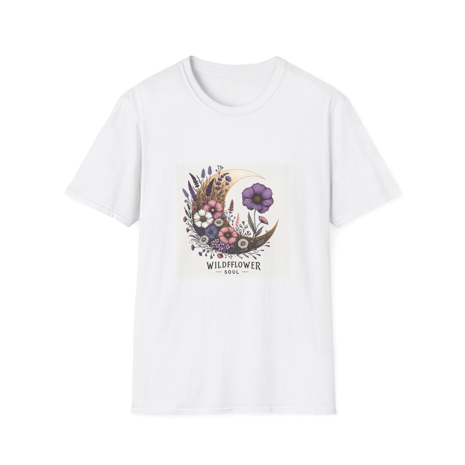 Wildflower Soul | Women's Graphic Tee | Trendy Boho Style