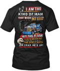 Supersoft Sarcastic Tow Truck Operator I Am Kind T-Shirt Made in USA S to 5XL