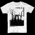Type O Negative After Dark V1 T shirt WHITE   metal band