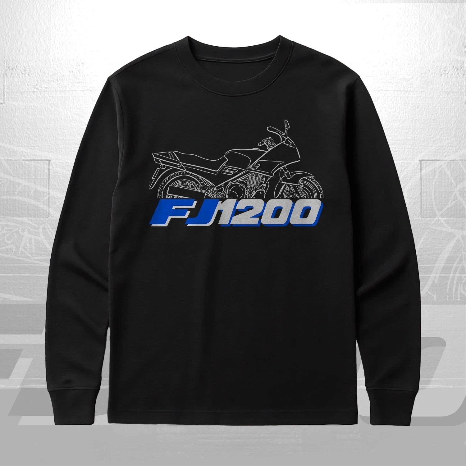 For Yamaha FJ1200 1985-1996 fans - Long Sleeve T-shirt