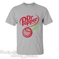 Accessories Dr Pepper Funny Logo Drink TSHIRT Made In usa Cotton