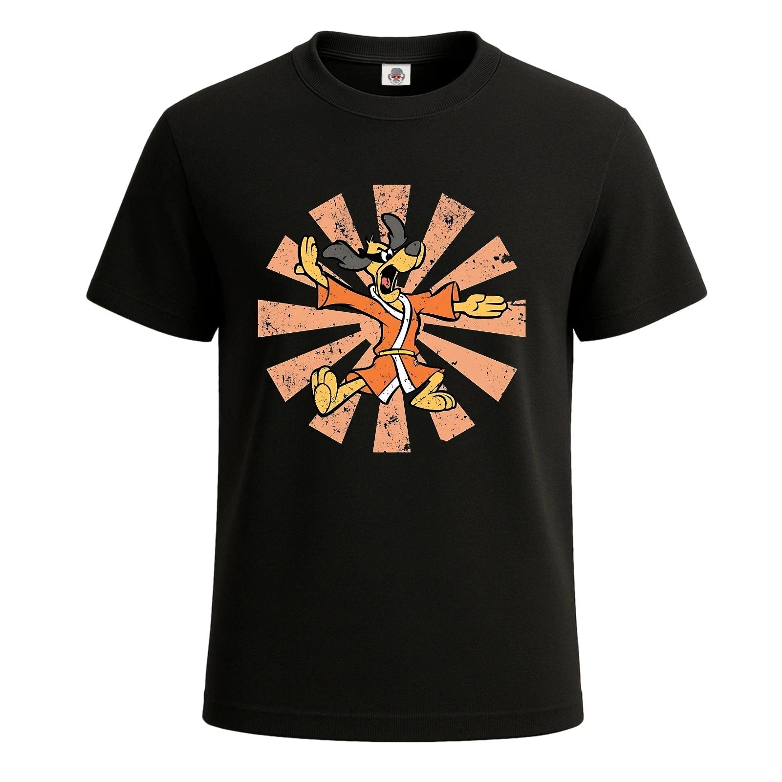 Hong Kong Phooey Retro Japanese Party  Gift Men's T Shirt Funny Shirt Top