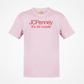JC Penney T-Shirt - Department Store Retail Industry Bankrupt Logo