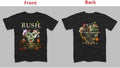 Rush Shirt At The Garden Madison Square Garden NYC 2026 Prog Rock Concert