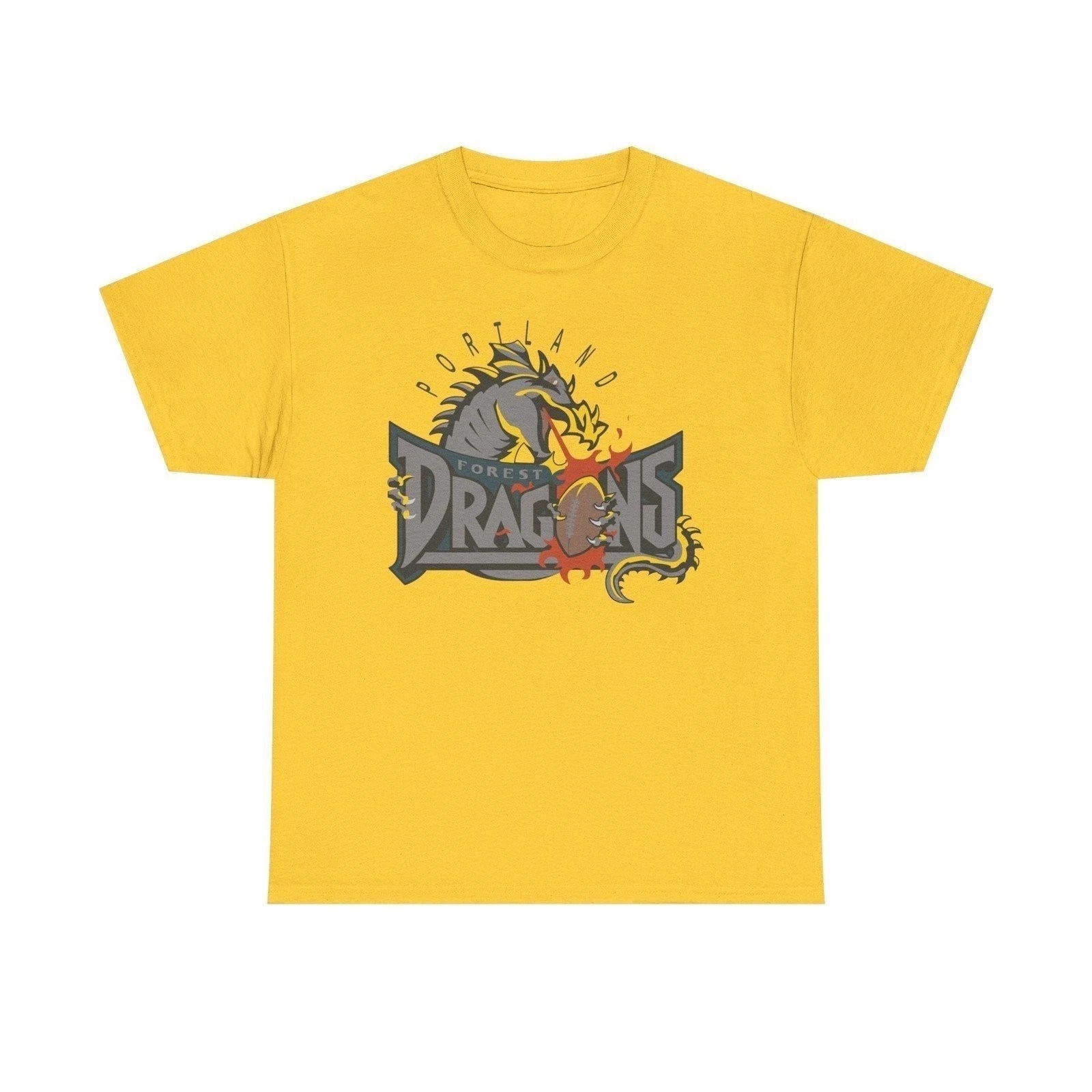 Portland Forest Dragons Oregon Arena Football 1997-1999 T-shirt