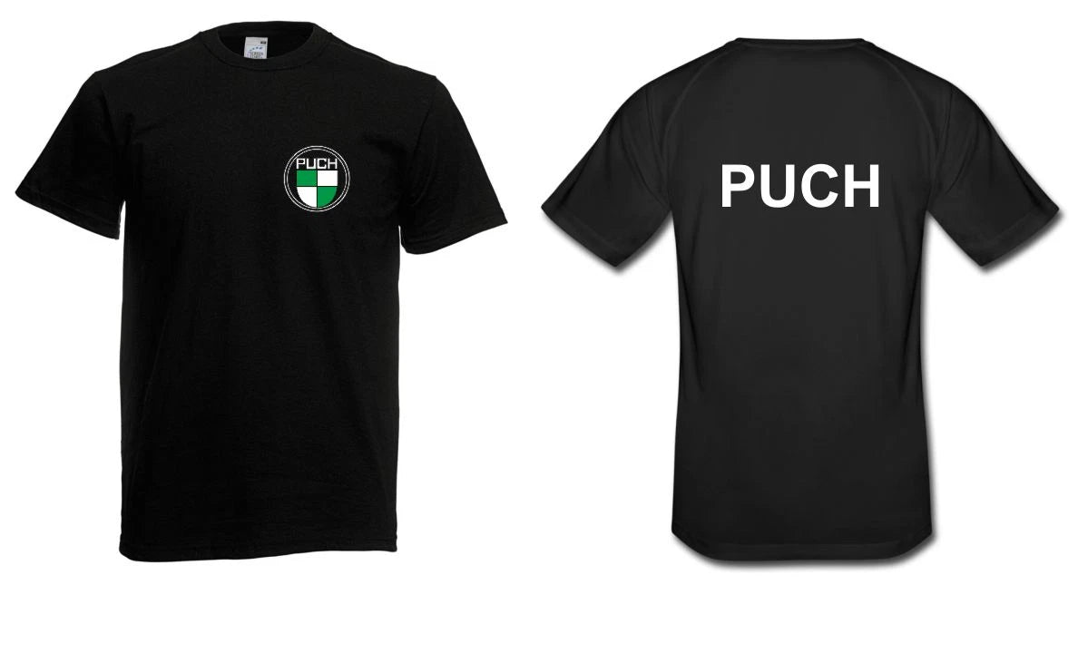 Mens T-Shirt Puch up to 5XL (Motorcycle / Bike / Bike)