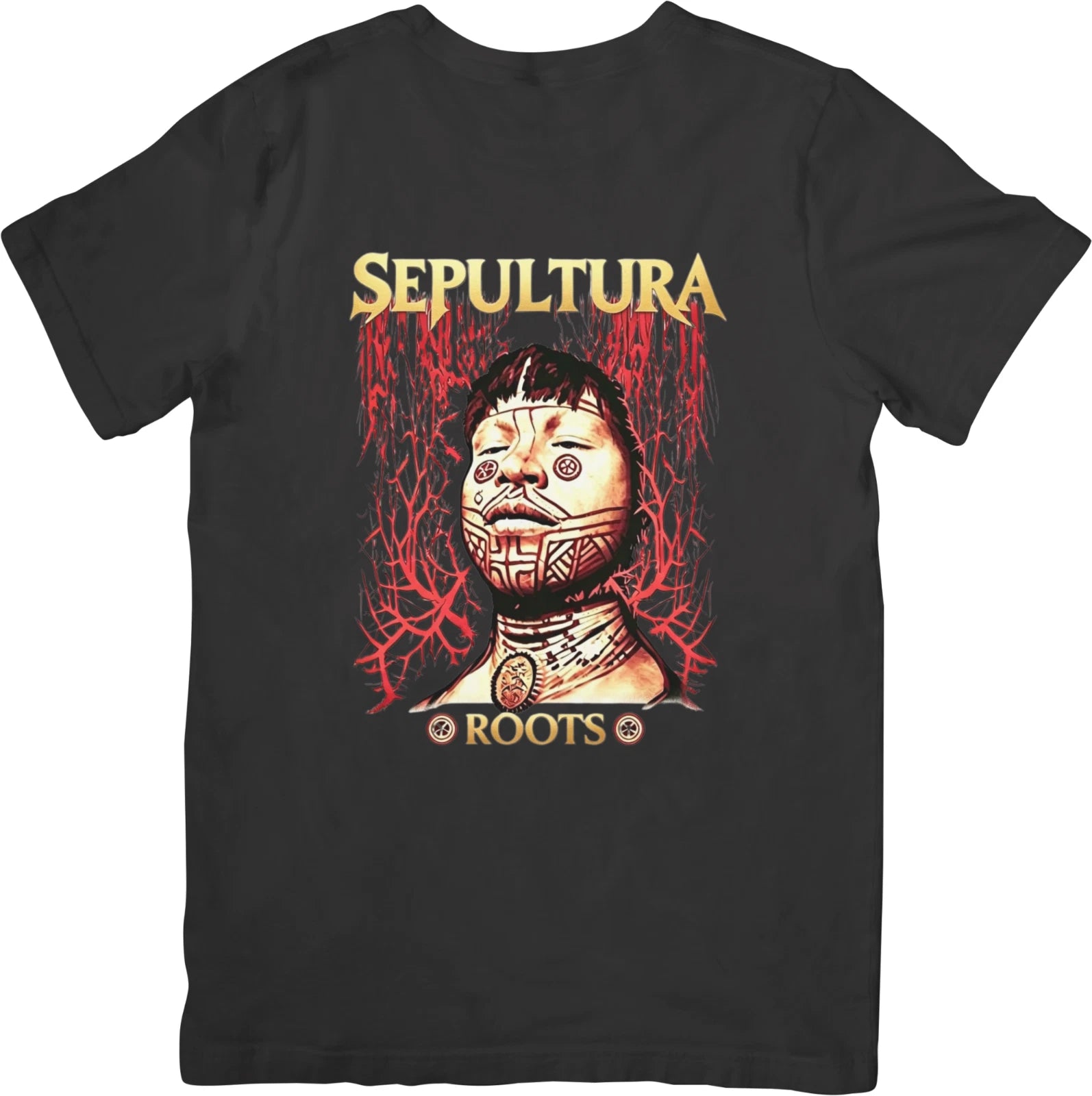 Sepultura collection Vintage Retro Fit for Men & Women Quality Cotton T-Shirts