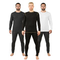 A2Z Men Thermal T-Shirt Winter Warm Underwear Base Layer Long Sleeve Shirts