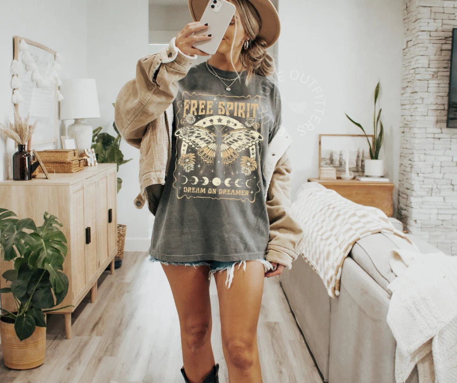FREE SPIRIT | CELESTIAL DREAMER COMFORT COLORS® TEE