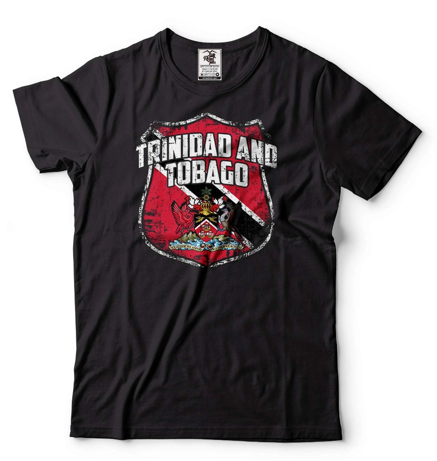 Trinidad and Tobago Shirt Trinidad and Tobago Flag Shirt Trini Patriotic Shirt