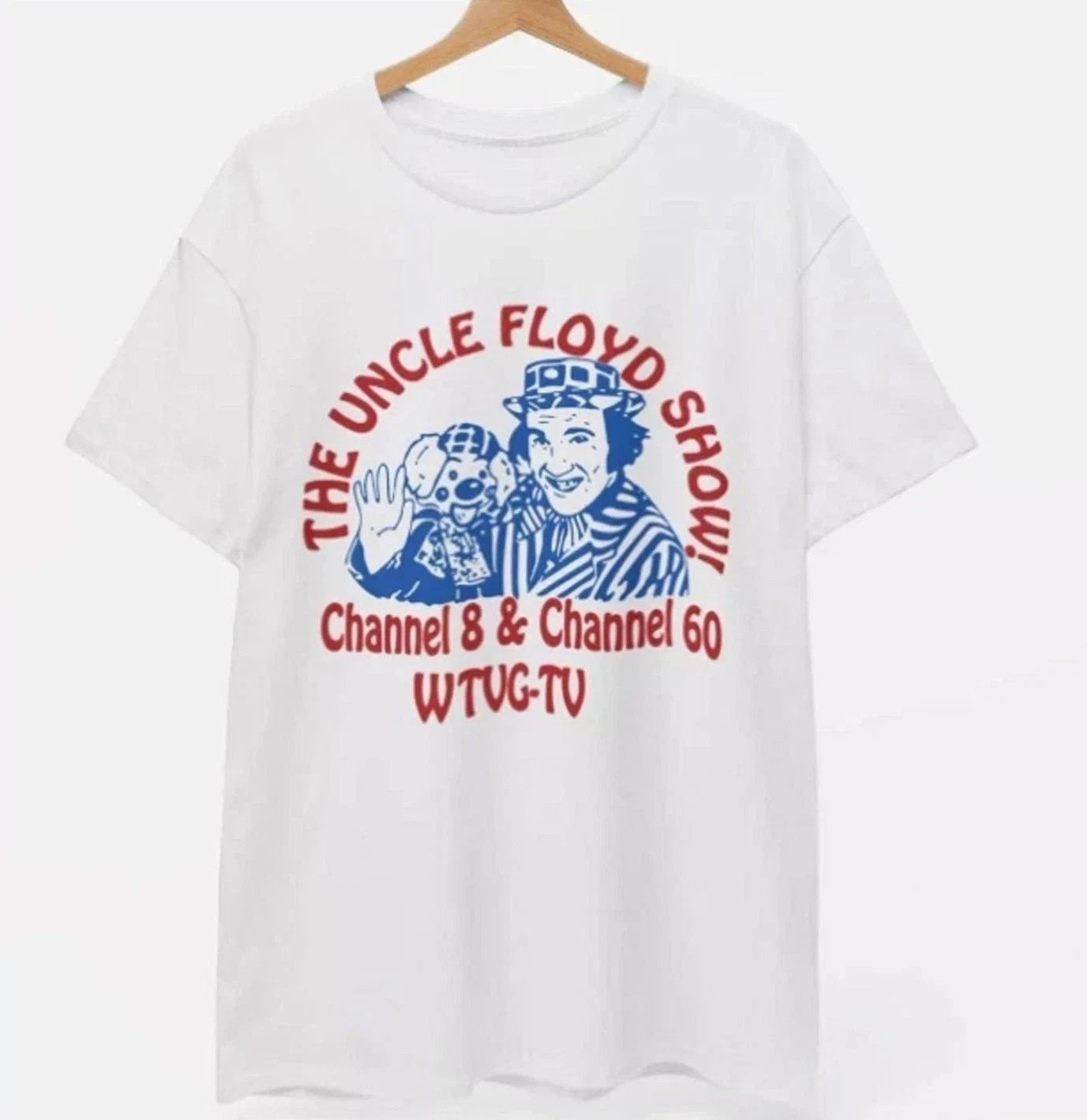 The Uncle Floyd Show As Worn Black Unisex T-shirt S-5XL Q36321