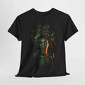 MEDUSA ANCIENT MYTHOLOGY AWESOME TRENDY  GRAPHIC T SHIRT Unisex Heavy Cotton Tee