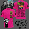 The Saviours Tour 2024 Of Green Day Band Celebration 3D T-Shirt For Men Women