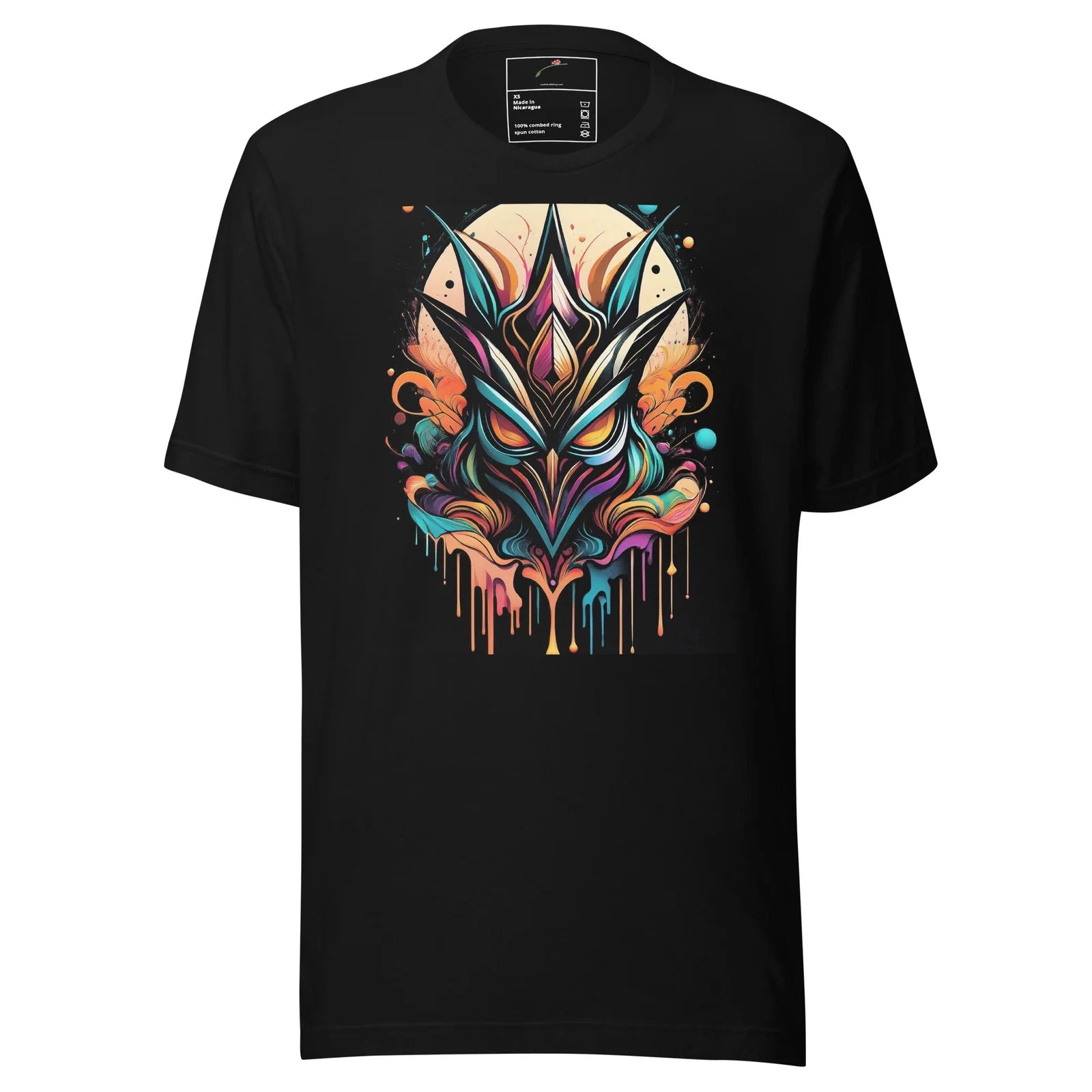 Street Vibes Fashion Tee With Bold Graphic