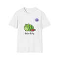 Cute Melon Kitty Cartoon Graphic T-Shirt
