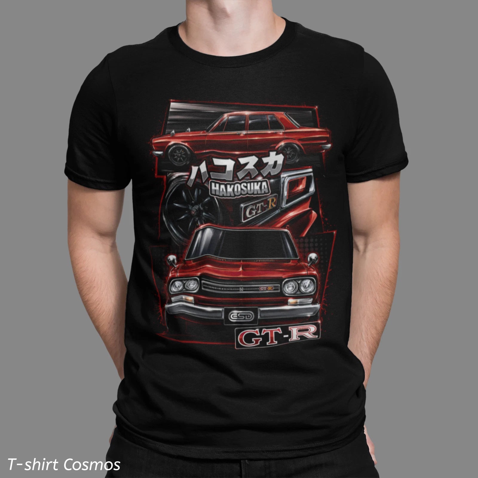 JDM Style GTR Hakosuka  T-shirt, Fast & Furios  Street Racing Drifting style