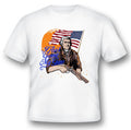 I aint giving my guns black or white tee 2nd amendment freedom gun rights
