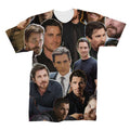 Christian Bale Collage T-Shirt