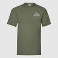 Personalised Custom Embroidered Fruit Of The Loom T-Shirt Short Sleeve Value Top