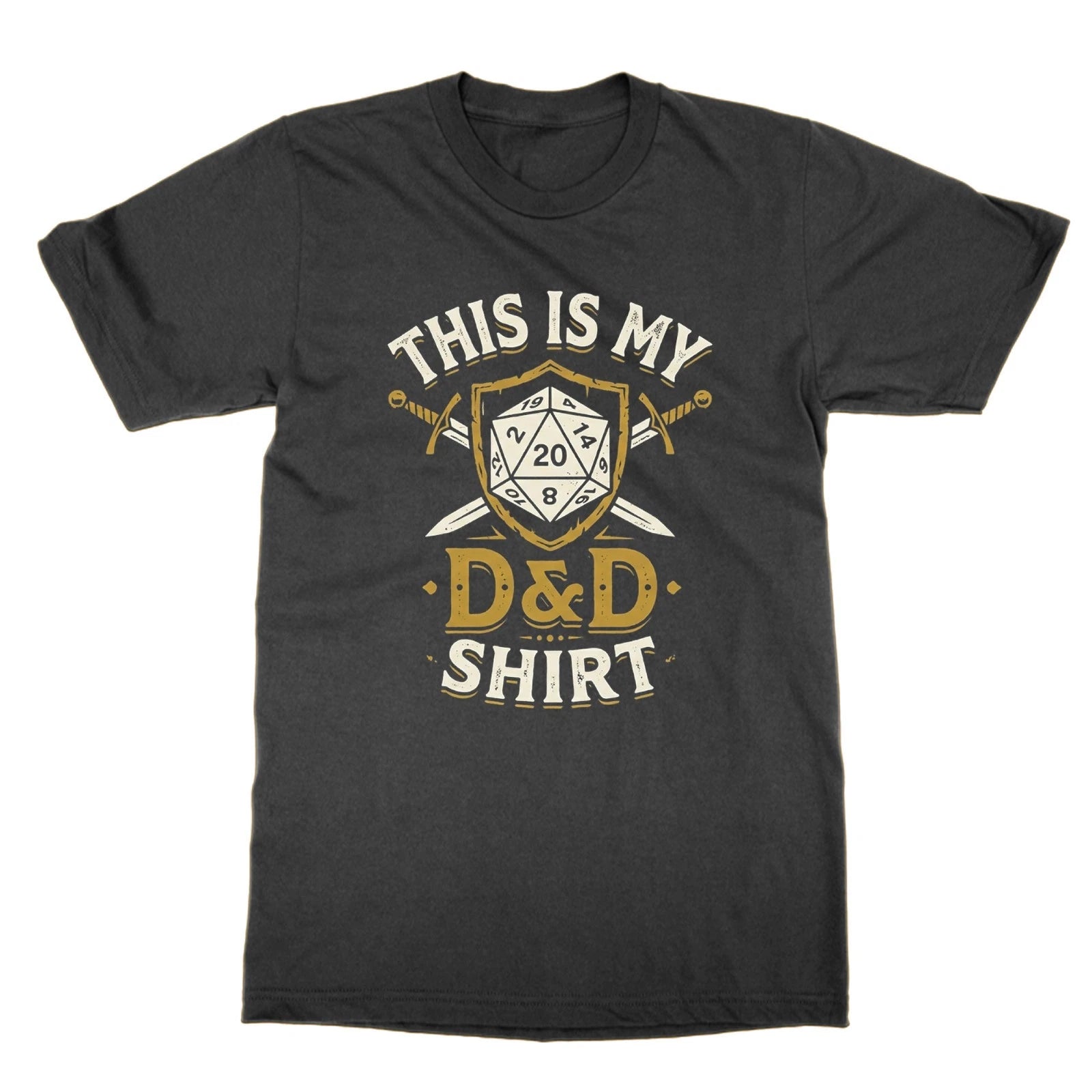 This Is My D&D Shirt t-shirt dungeons + dragons top rpg gm tee