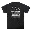 Amazing Husband Hubby Married Wedding Fiance T-Shirt