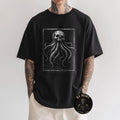 Skull Octopus Alt Grunge Goth Alternative Gothic Aesthetic T-Shirt