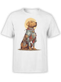 FANTUCCI Knight Pup T-Shirt | Noble Dog Warrior Tee | Unisex