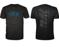 Zero Tolerance Exploded View Two Sided Shirt All Size S-5XL Cotton Construction