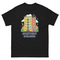Apartment Building Object Place Item Urban T-Shirt
