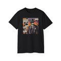 Super Hero Gangster Dog Comic Tee, Dog Lover Gift, Cool Animal Shirt, Unisex Tee