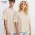 SOL'S Mens Ladies Boxy Oversized T Shirt Crew Neck 100% Organic Cotton Plain Top