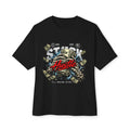 Money Oversized T Shirt Cash Stack Hustle Urban Streetwear Tee