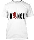 Let's Dance Salsa T-Shirt Made in the USA Size S to 5XL