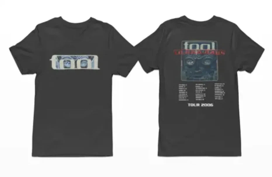 Tool Rock Band 10000 Days Tour 2006 Merch, Vintage Tool Graphic Shirt S-5XL