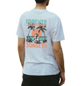 Unisex Slim Fit T-Shirt - Forever Chasing Sun Original Summer Crewneck Slim Fit