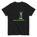 Standin on Business Graphic Art Adult T-Shirt - Genz Graphic Tee (Unisex)