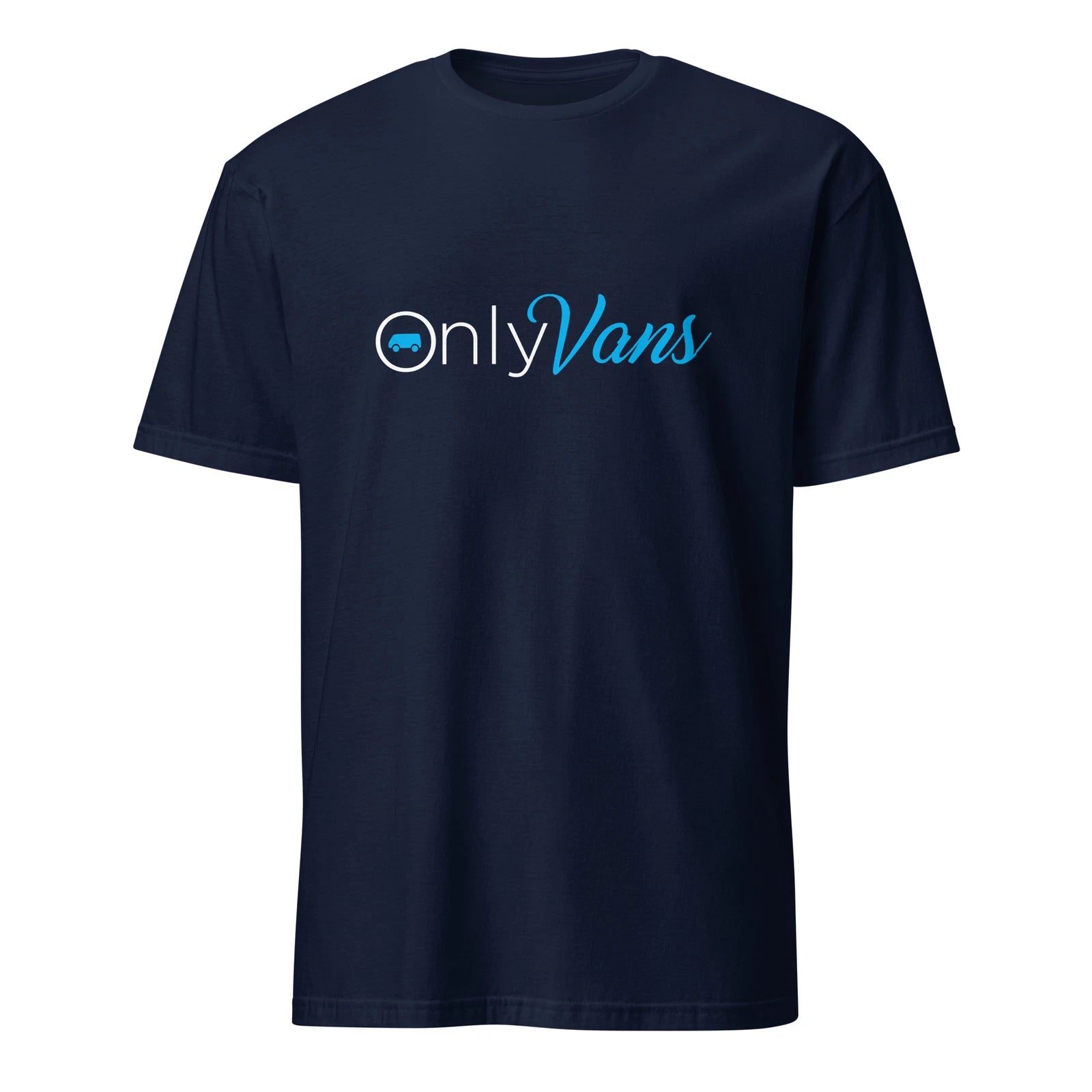 Only Vans Short-Sleeve T-Shirt van life, camper van, passenger van, mini van