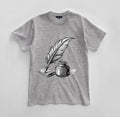 Custom Pen Graphic T-shirt Design Unisex Jersey Short Sleeve Tee