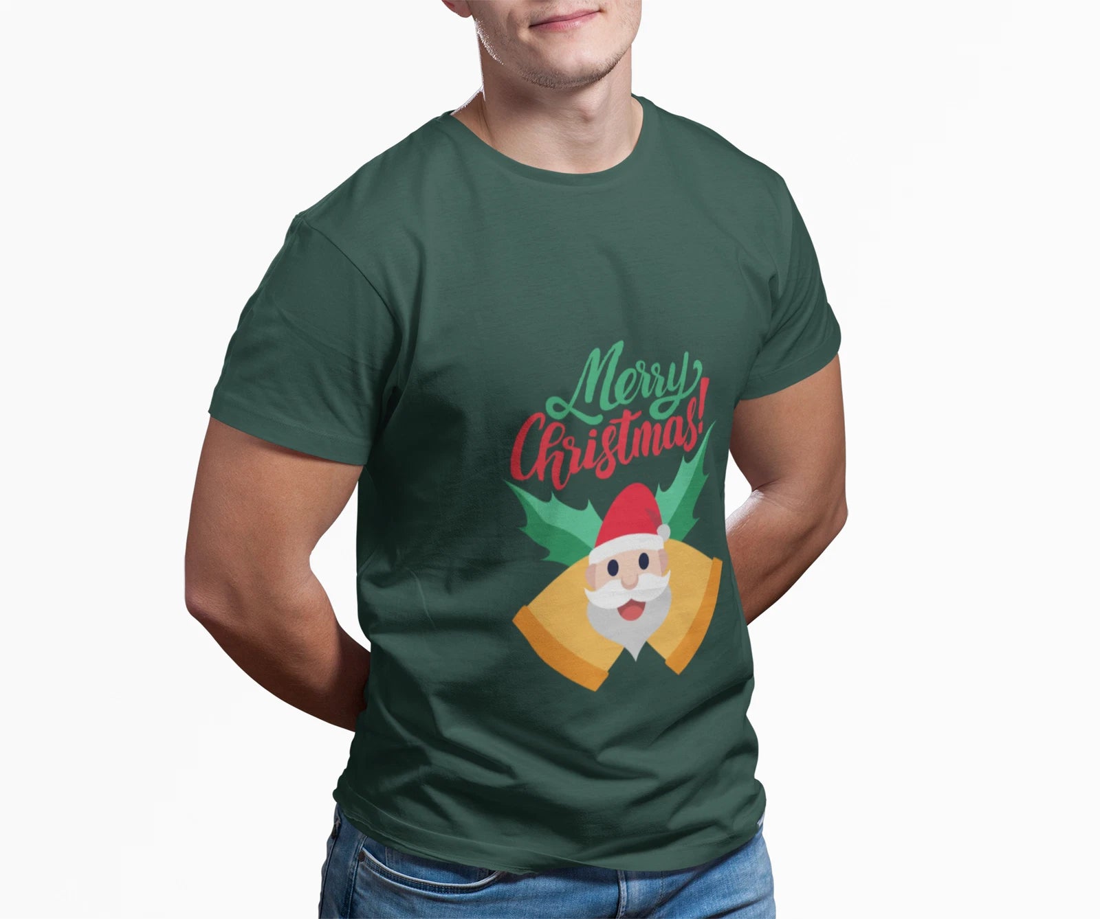 Merry Christmas Unisex T-Shirt, Holiday Shirt, Christmas Gift, Festive
