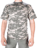 Mil-Tec 100% Cotton ACU Short Sleeve Retro Camouflage T-Shirt Size S - 3XL