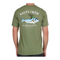 Salty Crew "Rooster" Short Sleeve Premium Tee (Sage Green) T-Shirt