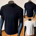 Men Slim T-Shirt Casual Pullover Slim Fit Design Regular Length Base Layer