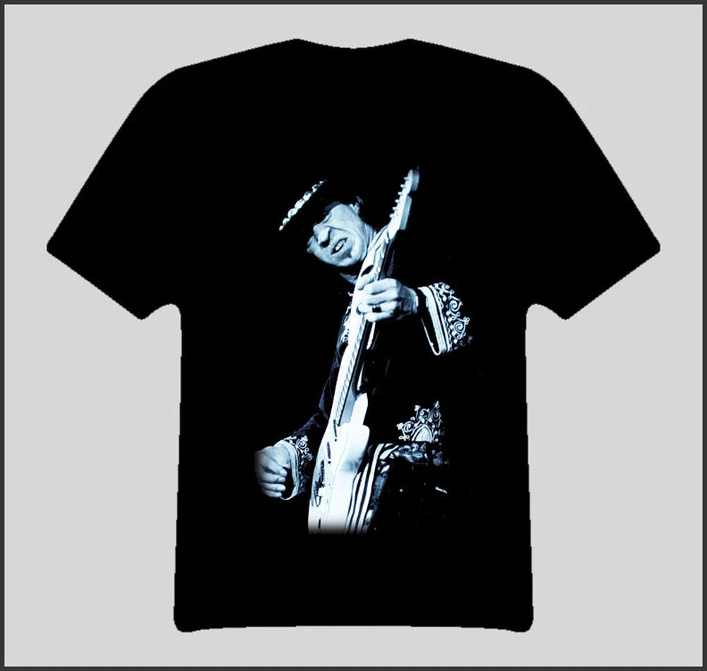 Stevie Ray Vaughan Guitar Legend T Shirt