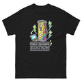 Public Charging Station Object Place Item Urban T-Shirt