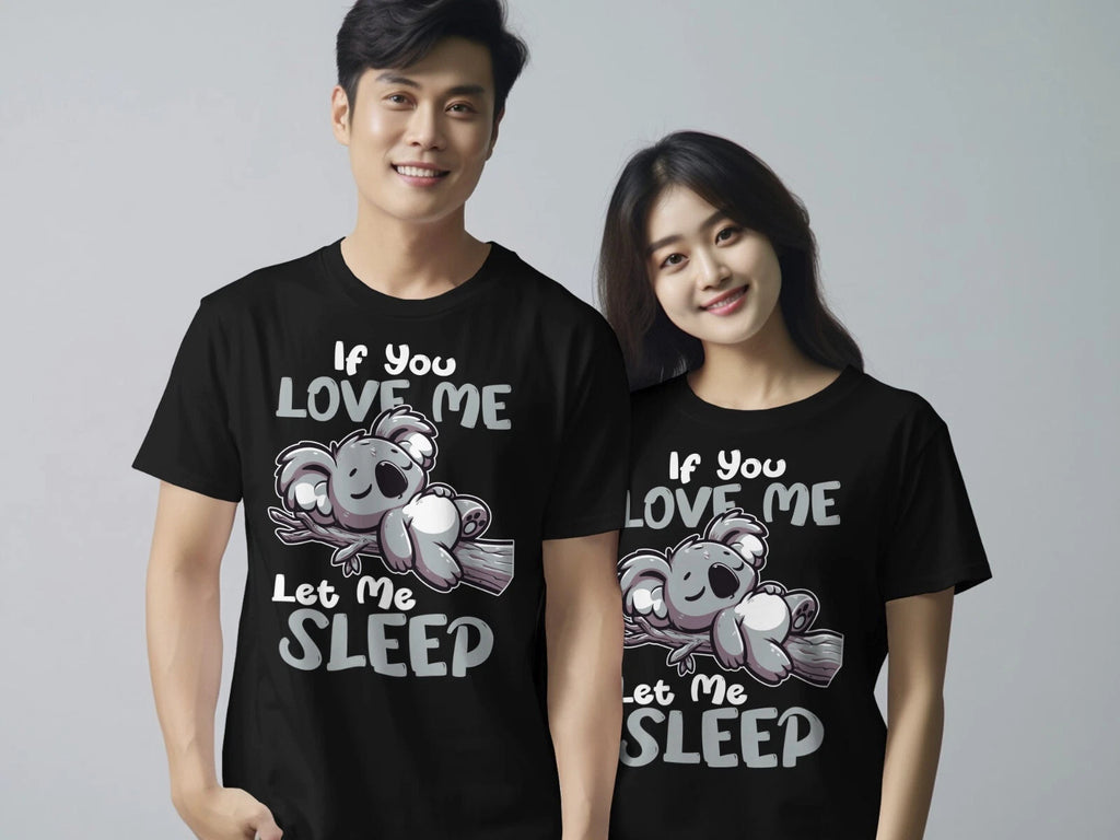 Lazy Animal Themed T-Shirt Tired Design Animal Lovers Funny Gift Unisex Tee Logo