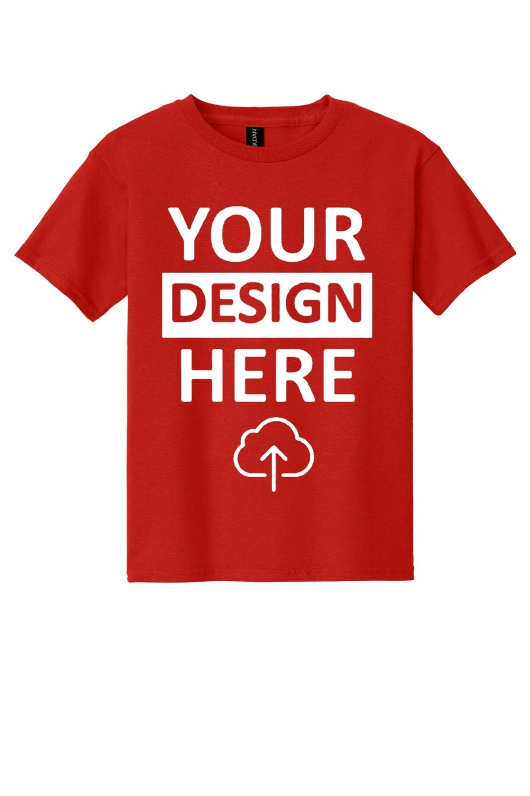 Personalized Custom Kid's T-Shirt Print Your Customized Text Or Logo New USA Tee